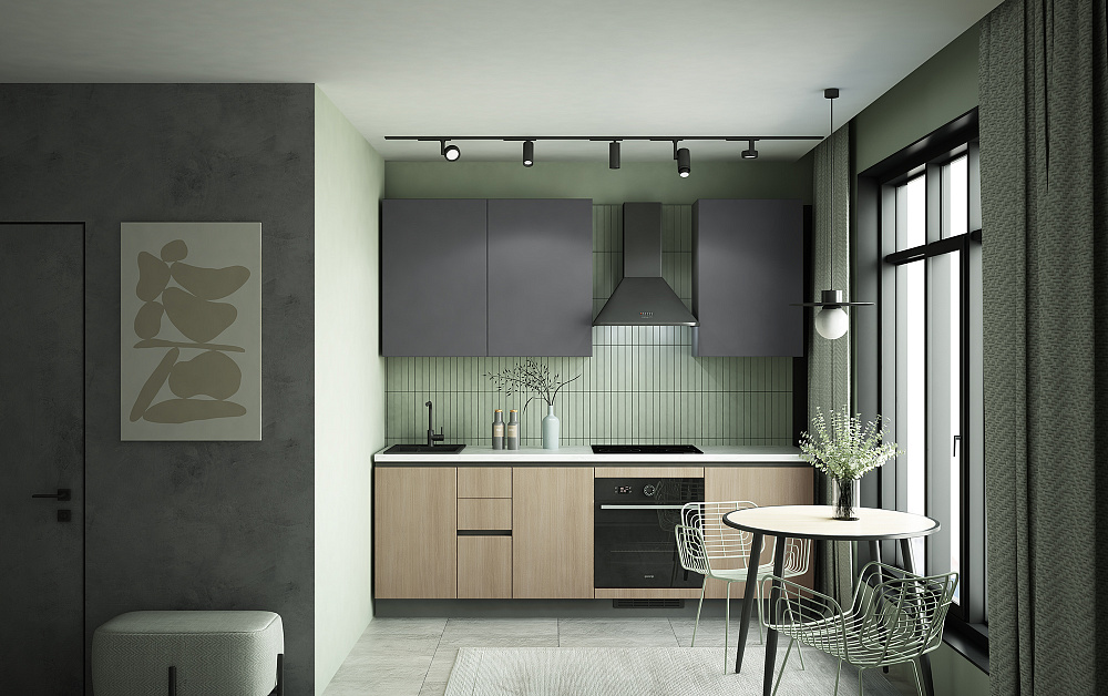 Кухня Уна сет (2400 мм)